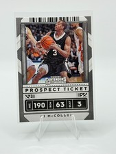2020-21 Panini Contenders Draft Picks - C.J. McCollum #41 Prospect Ticket