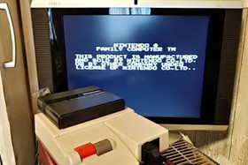 KARATE CHAMP FAMICOM (NES) Disk System/Game Disk and case set tested-a73-