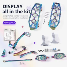 MX Floorboards For Harley Street Electra Glide Road king FLHRXS Trike FLRT 14-24