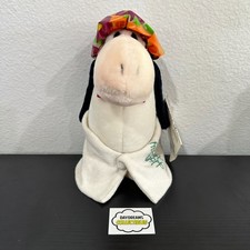 Opus Bloom County Wet Phase 8.5" Plush New with Tags Fun Farm by Dakin 1985