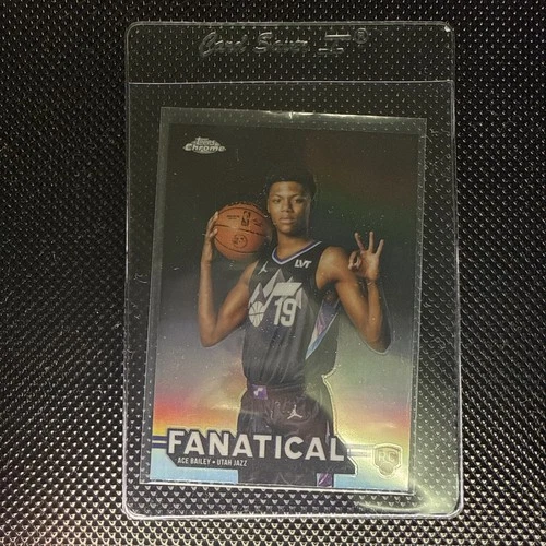 2025 Topps Chrome Ace Bailey Base (RAW)