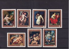 SA40c Hungary 1970  Paintings from the Museum of Fine Arts mint stamps