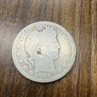 Rare 1906-D 25C Barber Quarter Actual Coin Silver Is Rising Fast Get Now.