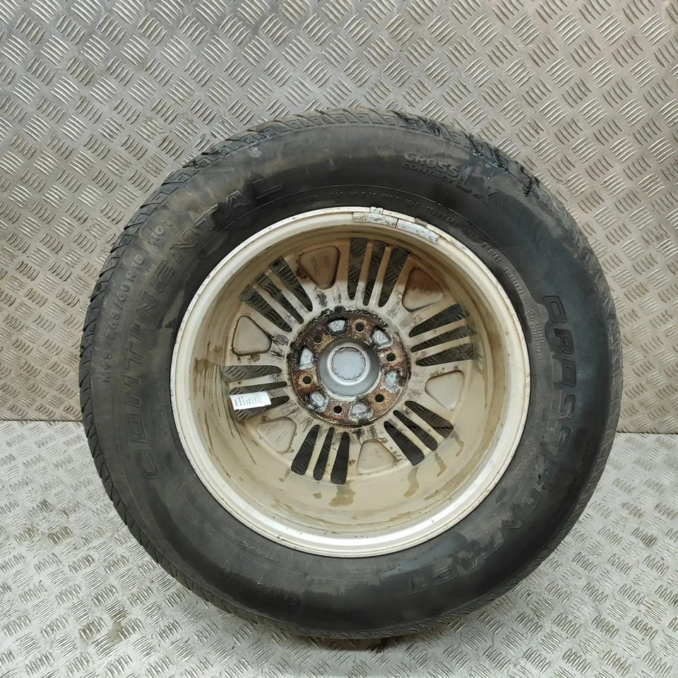 Llanta de aleación ISUZU D-MAX MK2 RT 8-97527-490-0 1,9 diésel 120 kW 2022 33133361 - Imagen 2 de 4