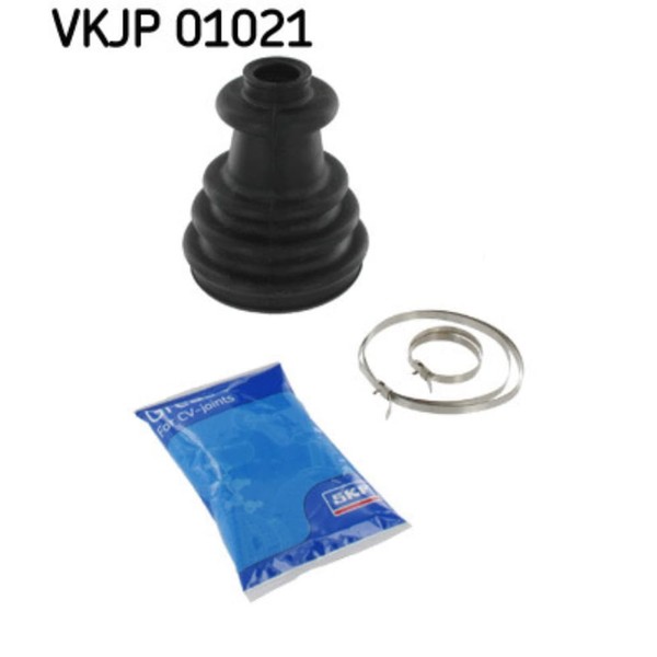 Faltenbalgsatz Antriebswelle SKF Vkjp 01021 FüR VW Mercedes-Benz Audi Opel Volvo-image