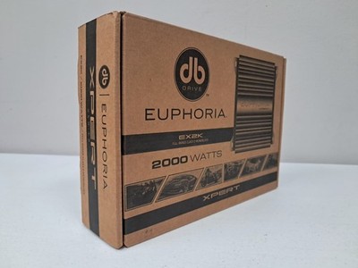 DB Drive Xpert EX2K 2000W Mono Class D Amplifier – Used, Tested