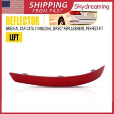 1/2set Rear Bumper Left Reflector For Mercedes Benz GL CLASS GL350 GL450 GL550