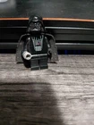 Lego Star Wars 2005 Darth Vader Minifigure LIGHT UP (Needs New Battery)