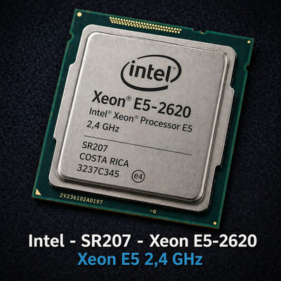 Intel Xeon E5-2620 Xeon E5 2,4 GHz - SR207 - Skt 2011-3