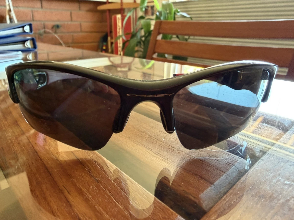 Oakley Flak Jacket Sunglasses for Men for sale - eBay