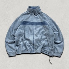 Columbia Fleece Mens XL Interchange Full Zip Outdoor Hiking Jacket, Blue