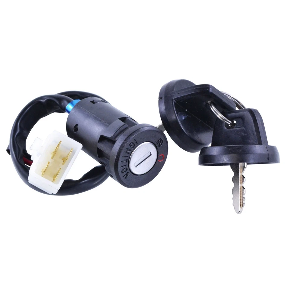 Interruptor de llave de encendido para Honda XL 250 S / XL 500 S 1978-1981 réplica # 35100-428-017 Foto 2 de 4