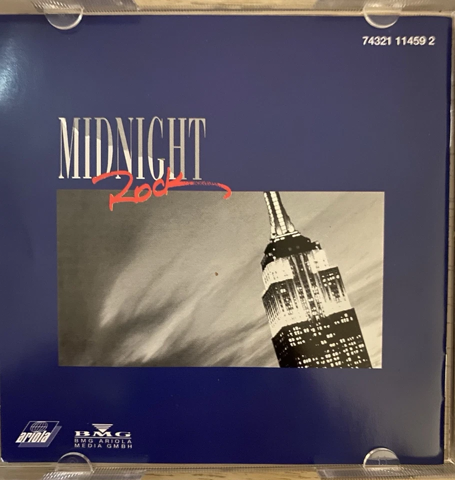 Midnight Rock - 2 CD Set, 1992, Top Interpreten, Siehe detaillierte Fotos - Bild 4 von 4