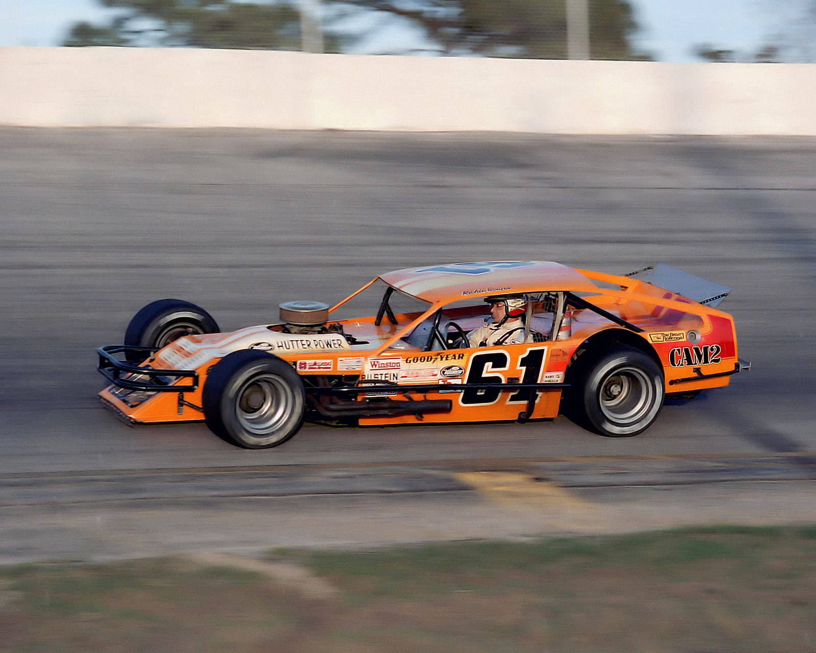 8x10 photo Richie Evans modified Feb 1984 - Actionracingphotos | eBay