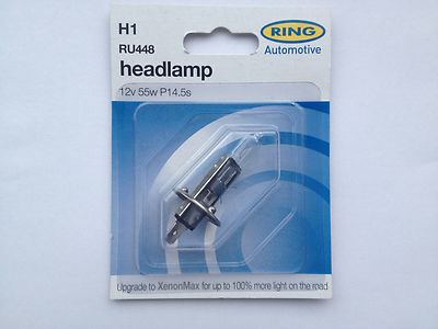 448 H1 halogène voiture ampoule de phare 12v 55w H1 P14.5s halogène projecteur ring RU448 448 H1 halogène voiture ampoule de phare 12v 55w H1 P14.5s halogène projecteur ring RU448