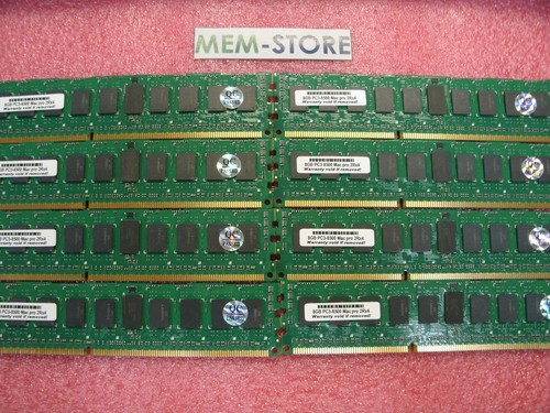 64GB (8X8GB) DDR3 1066MHz ECC Memory MacPro4,1 8-Core 2.26GHz 2.66GHz 2.93GHz - 第 1/1 張圖片