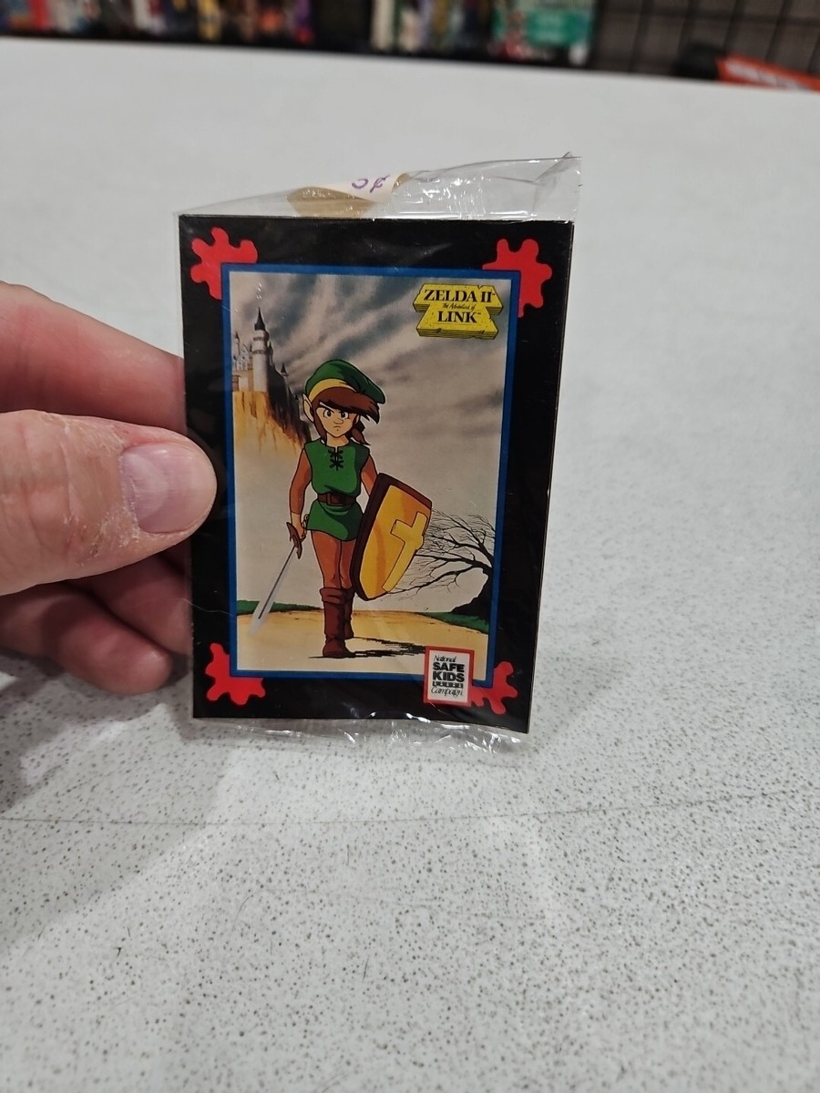 Trading Card Treats - The Legend of Zelda II - National Safe Kids