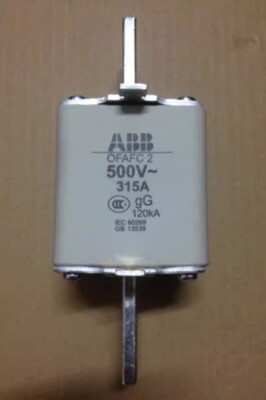 3PC NEW FIT FOR /1Box ABB OFAFC2 OFAFC2GG315 315A Fuses