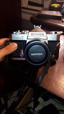 konica autoreflex t camera