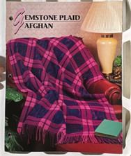 Afghan Patterns from many brands, Leaflets