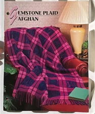 Afghan Patterns from many brands, Leaflets