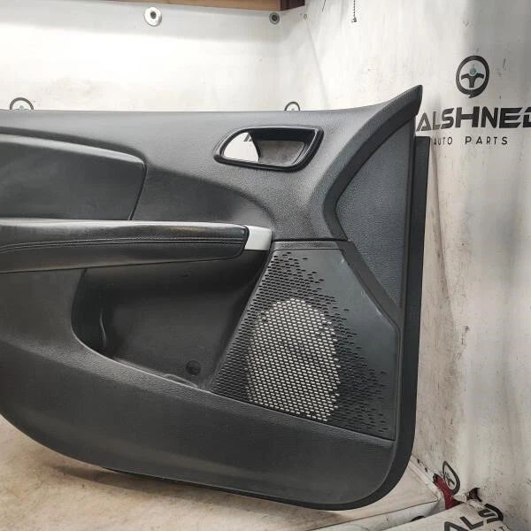 2011-2018 Dodge Journey Front Left Driver Door Trim Panel 1QF211X9AG OEM - Изображение 3 из 4