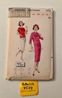Butterick 8524 Vintage Jr. Misses & Misses Overblouse Dress Size 12 Bust 32 — photo 1