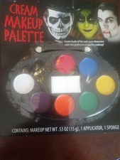 Cream Makeup Palette Halloween