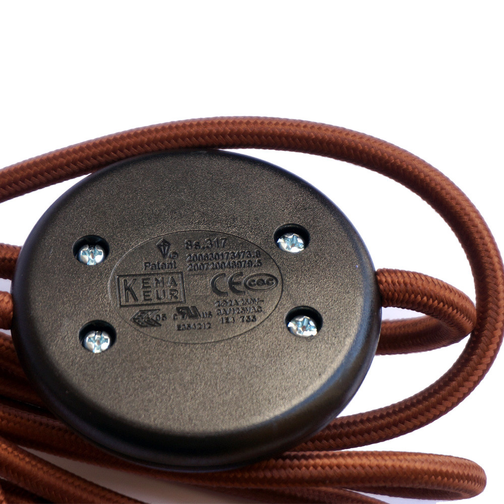 OBI Cavo Di Alimentazione Con Interruttore A Pedale Bianco 2 M Acquista Da OBI - Foto 3