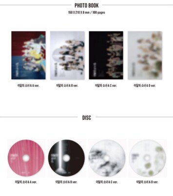 ① 今月の少女 LOONA 4thミニアルバム & トレカ付 the world Loona 4th Mini Album - & – Choice Music LA