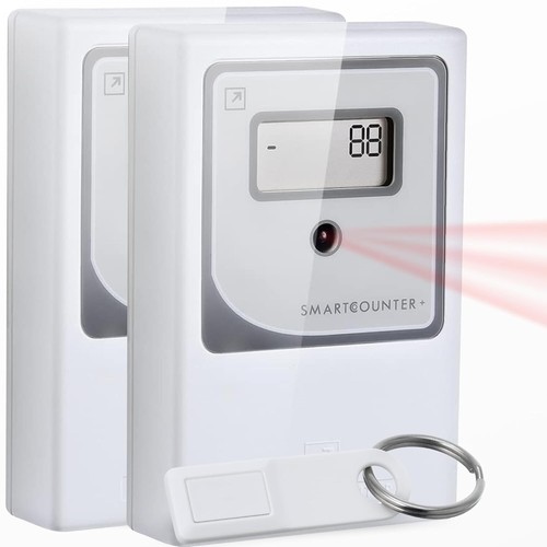 Smart Retail People Counter – Clicker visitatore wireless a infrarossi con display LCD - Foto 3 di 11