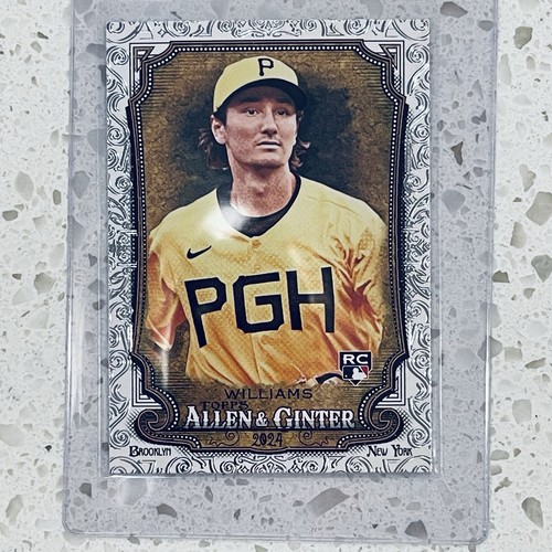 2024 Topps Allen & Ginter - Foil Filagree #85 Alika Williams (RC)