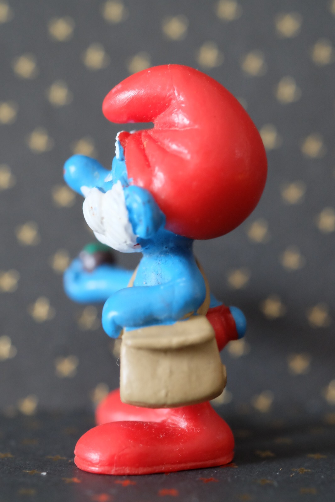 SCHLEICH ** 20729 ꕥ Papa Schlumpf ꕥ Die Schlümpfe Film 2011 ꕥ eBay