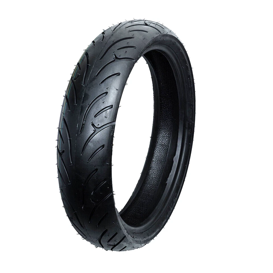 Front Rear Max Motosports Moto Tire set 120/70-17 & 180/55-17 Foto 4 de 4