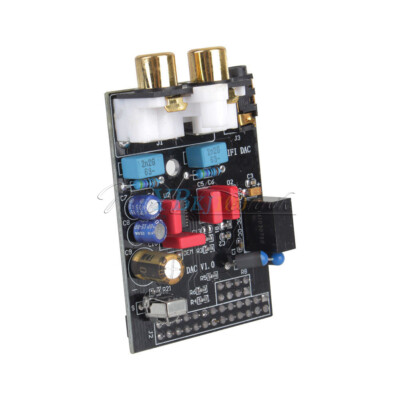 HIFI DAC PIFI Audio Sound Card Module I2S Interface For Raspberry Pi B PCM5122-