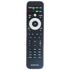 Replaced Remote for Philips Blu-ray Disc Player BDP3000/55 BDP3000/75 BDP3000/78