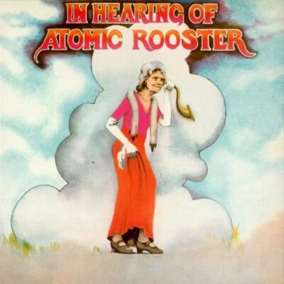 New CD IN HEARING OF ATOMIC ROOSTER with Bonus Track from Japan