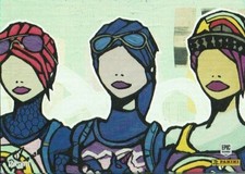 Panini Fortnite Trading Card Series 2 Collectible Card No. 288 Bombers Holo