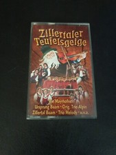 ZILLERTALER TEUFELSGEIGE - MC MUSIK KASSETTE - ZUSTAND GUT@R05