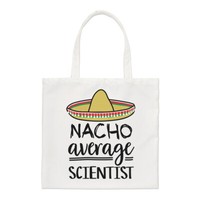 Nacho Durchschnittliche Wissenschaftler Regular Tragetasche Lustiger Witz Beste
