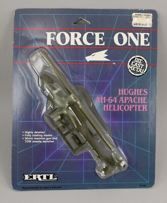 Maquette ERTL Force One AV-8B Harrier II - 1:72 - Métal - USA 1989 - Neuf