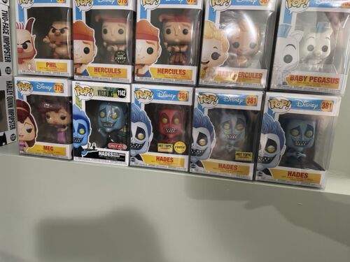 Disney Hercules Funko Pop Lot Of 11 w/ 4 Exclusives - Picture 3 of 3
