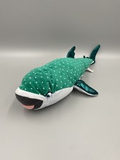 TY Beanie Sparkle Disney Finding Dory DESTINY the Whale Shark 15”