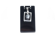 Beagle - Crystal dog pendant, photo necklace, unique jewellery by Art-Dog