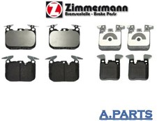 ZIMMERMANN BREMSBELAGSATZ VORNE / HINTEN BMW F30 F80 F34 F31 F33 F83 F32 F82 F36