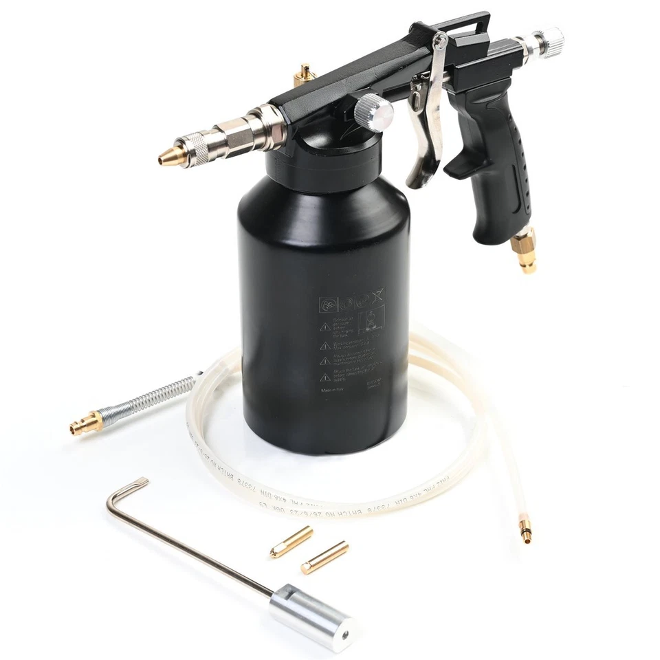 Druckbecherpistole TBS 222 + Fluid Film Liquid A 5 L Korrosionsschutz Rostschutz - Bild 2 von 4