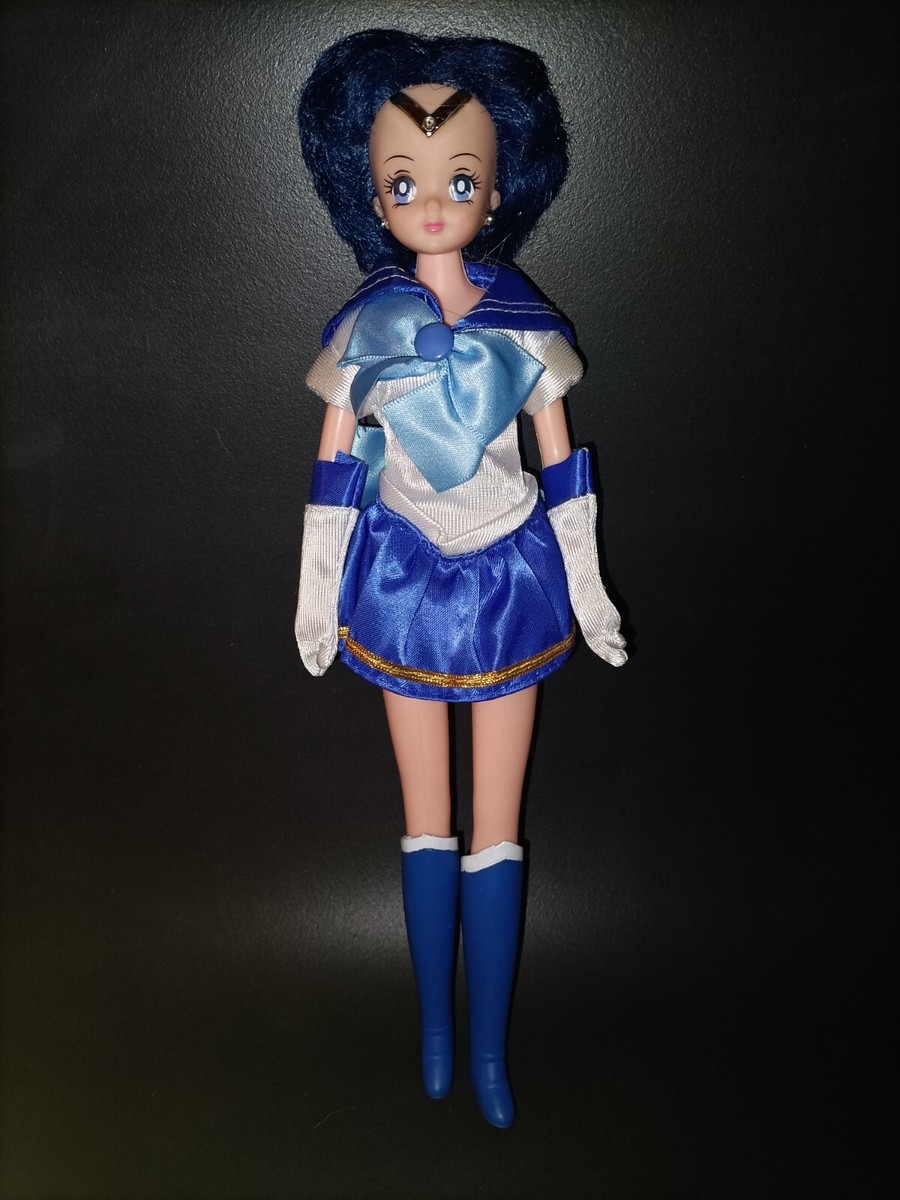 Action Figure Sailor Mercury Bambola Sailor Moon S Sailor Mercury