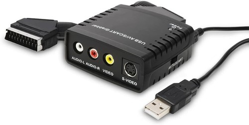 Video Grabber Capture Card Transfer TV / Hi8 / VHS to DVD, VHS Digital Converter - Picture 2 of 7