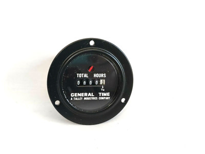 GENERAL TIME HOUR TIMER TALLEY INDUSTRIES COMPANY IN THE BOX Model D-2540