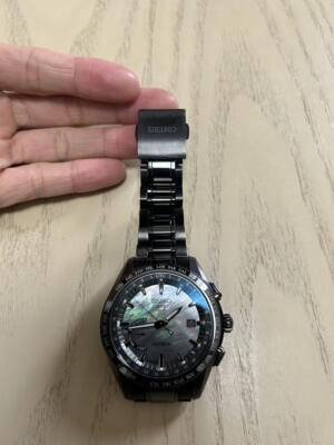 Seiko Astron 8X22-0AF0-2 Limited Edition Titanium Ceramic Box 